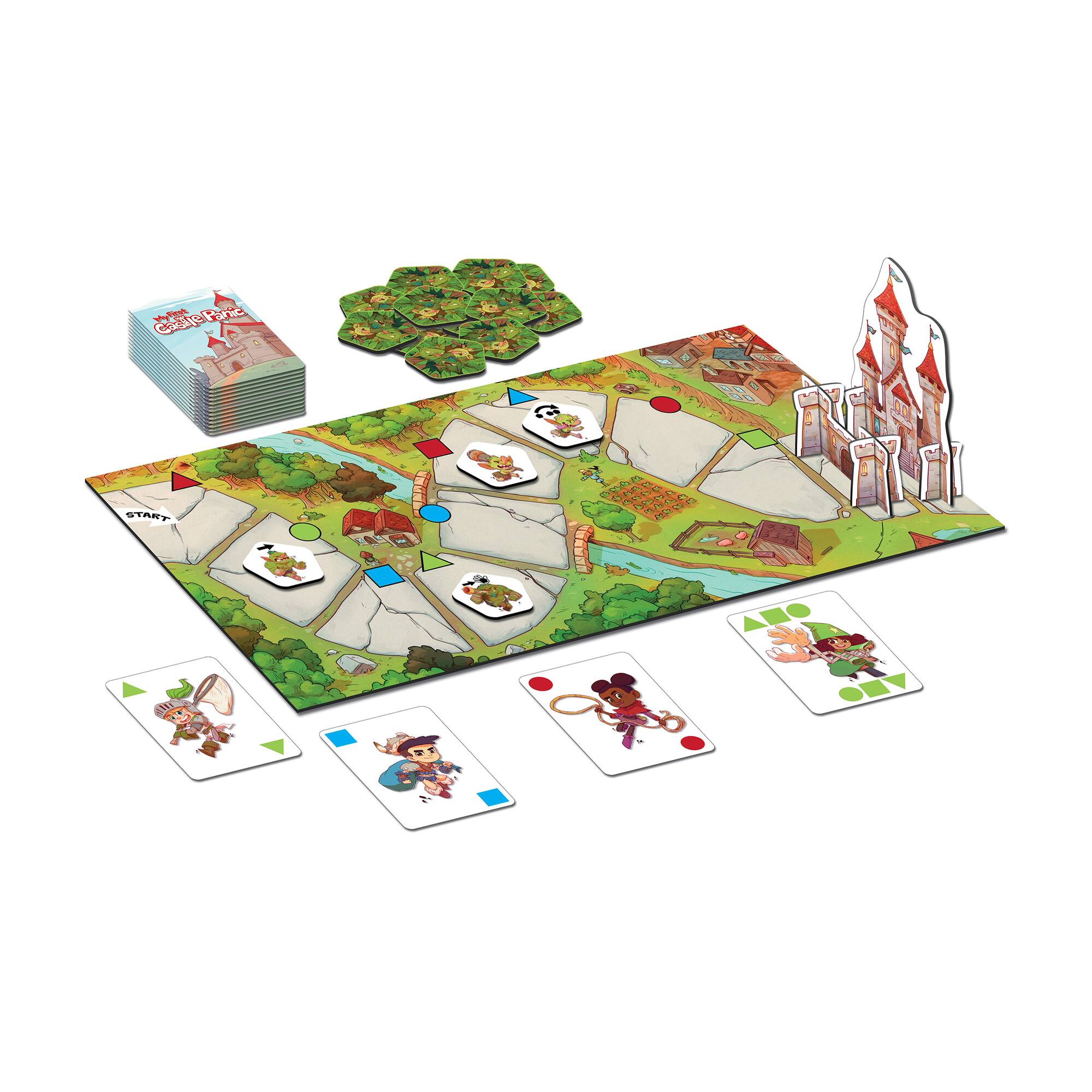 My First Castle Panic™ Cooperative Game